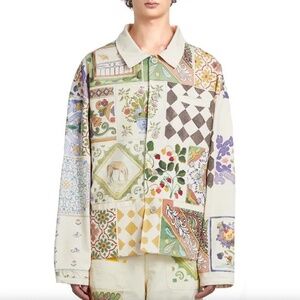 Profound Mosaic Work Jacket